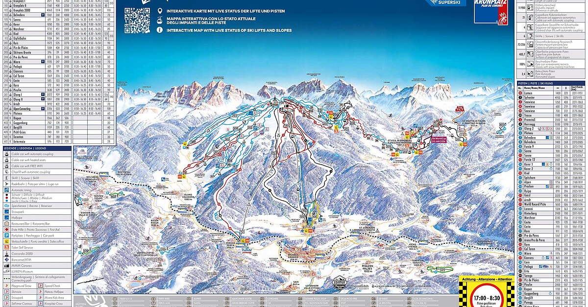 Erstaunlich Skipass Kronplatz Preise Bildernull