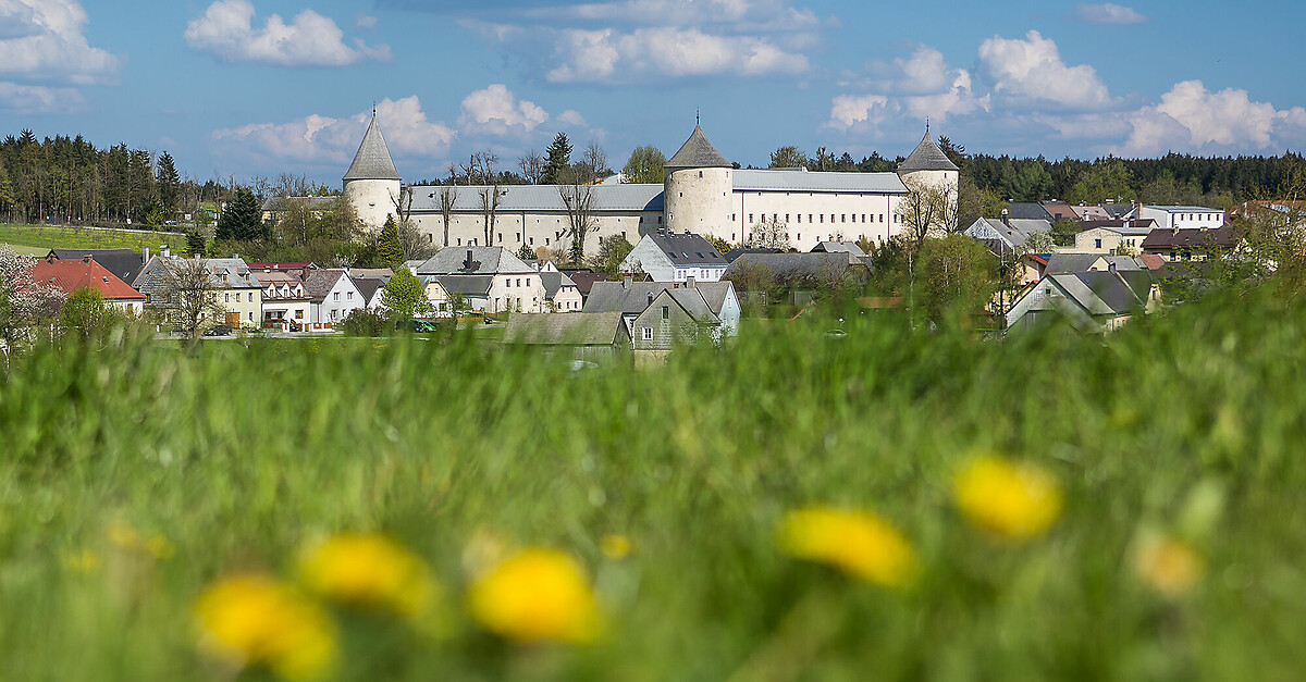 BERGFEXSehenswürdigkeiten Schloss Ottenschlag Ottenschlag