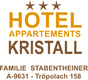Logotip von Hotel Appartements Kristall