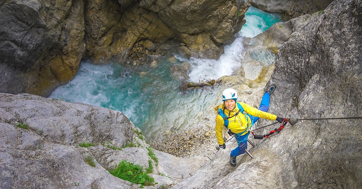 Trip Tirol Klettersteig Galitzenklamm In Osttirol - BERGFEX - Via ...