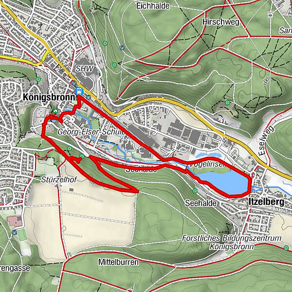 Albschäfer-Zeitspur: Brenzquellrunde In Königsbronn - BERGFEX ...