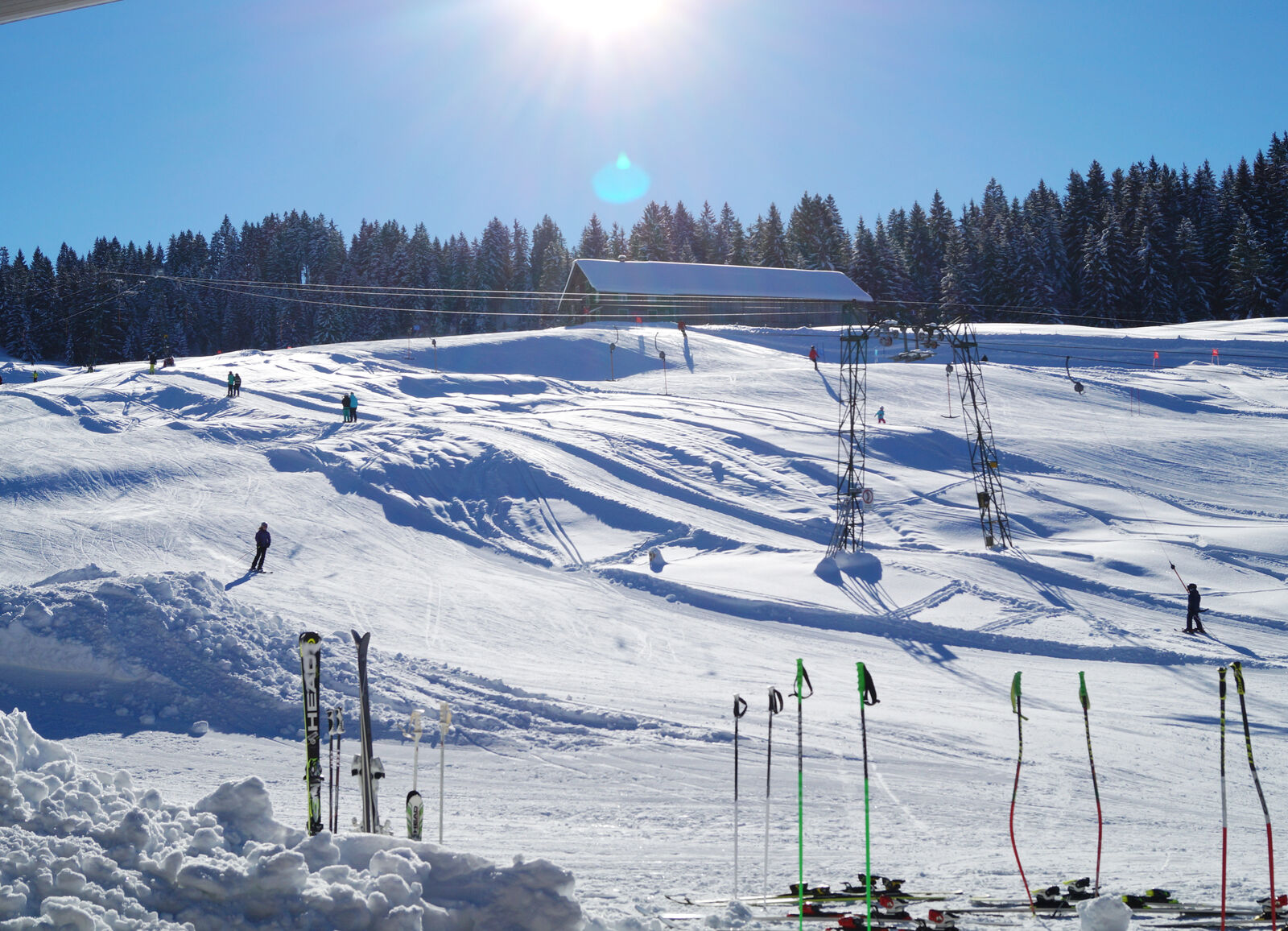 Pistenplan Skigebiet Sibratsgfäll / Krähenberg Pistenplan Skigebiet Sibratsgfäll / Krähenberg