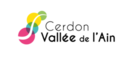 Logotyp Rives de l'Ain - Pays du Cerdon