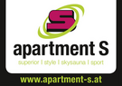 Logotyp apartment S