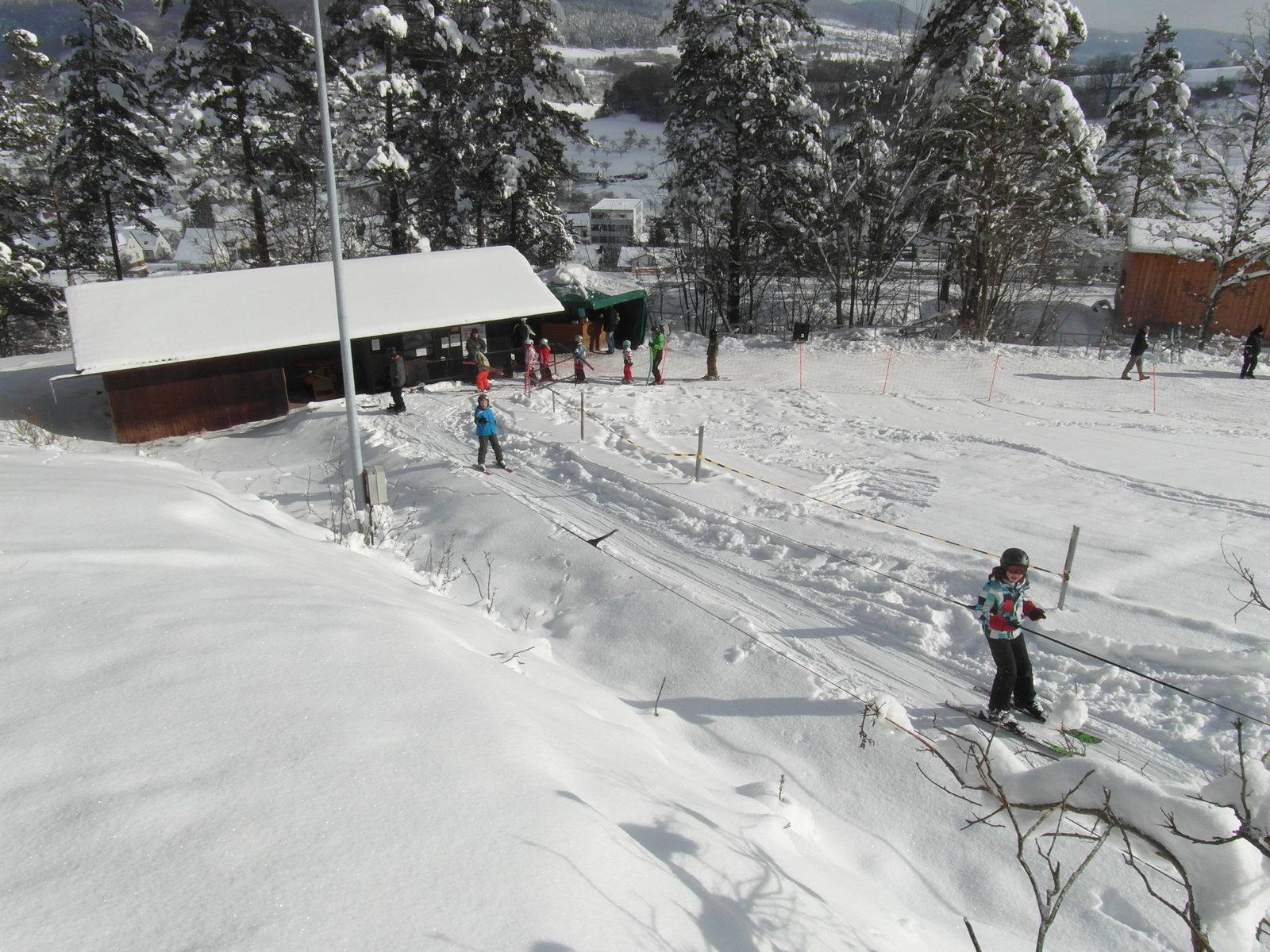 PistenplanSkigebiet Albstadt / Lautlingen