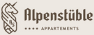 Logotipo Apartment Hotel Alpenstüble