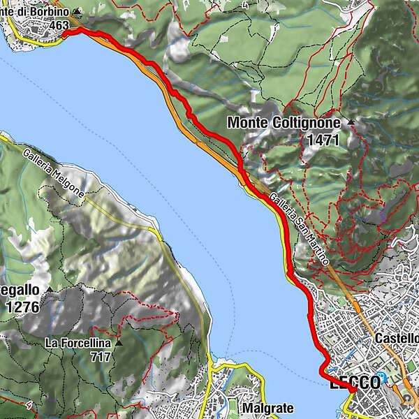 Sentiero Del Viandante Tappa Da Abbadia Lariana A Lecco Bergfex