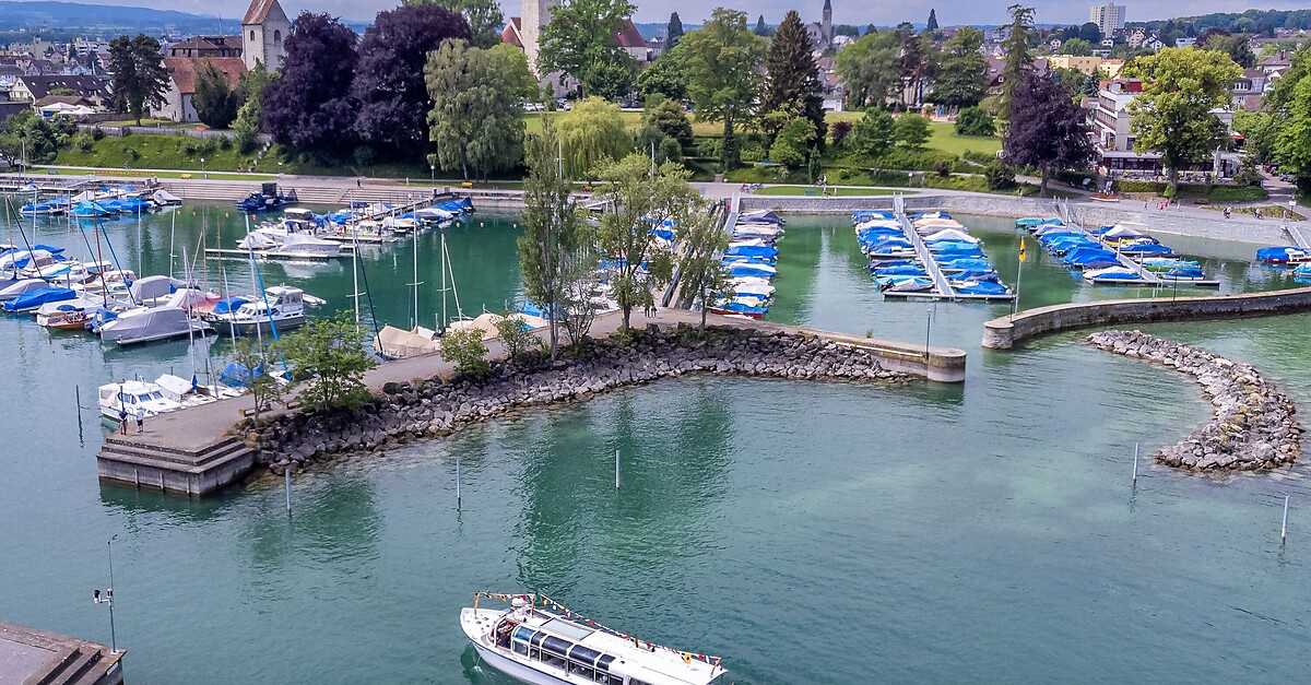 BERGFEX Panoramic map Romanshorn Map Romanshorn Alp Romanshorn