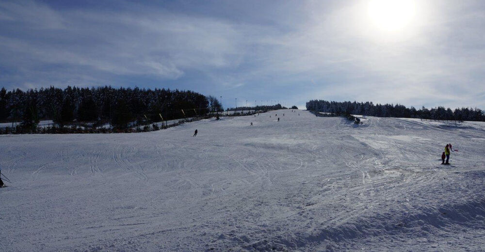 Plan de piste Station de ski Karlików