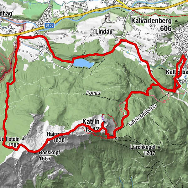 Bad Ischl Elferkogel Hainzen Rosskopf Bergfex Wanderung