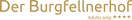 Логотип Ferien & Wanderhotel Burgfellnerhof