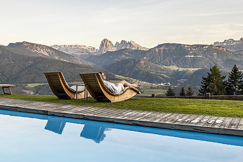 Das Granpanorama Hotel in Südtirol