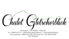 Logo von Chalet Gletscherblick