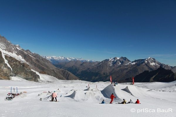 Saas-Fee Freestyle Park