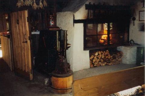 Alte Schmiede in Turnau