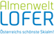 Logo Lofer - Almenwelt Lofer / Salzburger Saalachtal