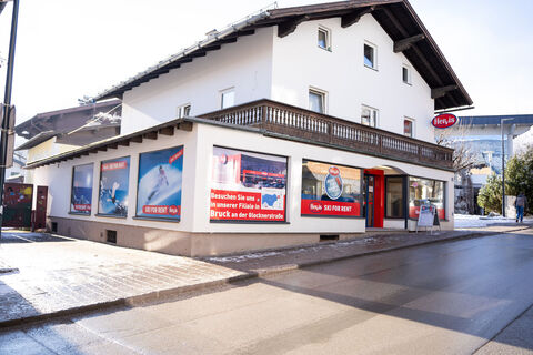Hervis Sportgeschäft Skiverleih Zell am See
