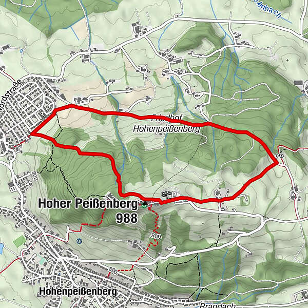 Bergwetter-Weg - BERGFEX - Wanderung - Tour Bayern