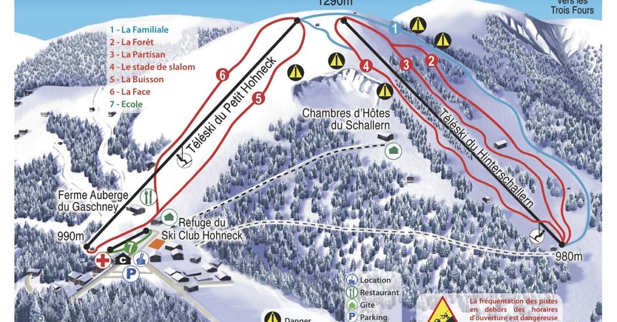 BERGFEX: Station de ski Gaschney 360° - Vacances de ski Gaschney 360°
