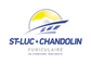 Logotyp St-Luc / Chandolin