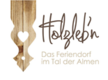Логотип фон Feriendorf Holzlebn