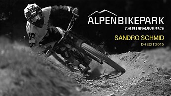 MTB DH I Sandro Schmid I Alpenbikepark Chur Edit 2015
