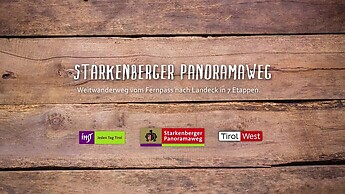 Starkenberger Panoramaweg