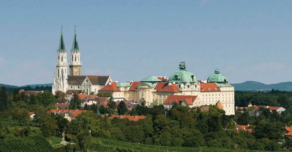 BERGFEX-Sehenswürdigkeiten - Stift Klosterneuburg - Klosterneuburg ...