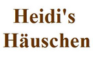 Logo Heidi`s Häuschen