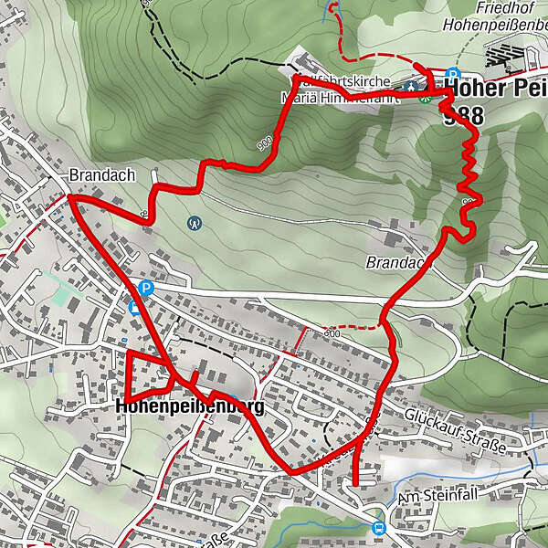 Hohenpeißenberg Hoher Peißenberg Bayerischer Rigi BERGFEX