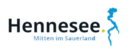 Logotyp Rund um den Hennesee