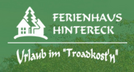 Logotip Ferienhaus Hintereck