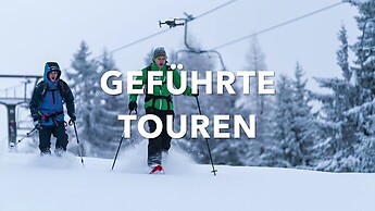 Schneeschuh Erlebnis mit Mountain Sports Guide