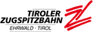Logo Tiroler Zugspitzbahn