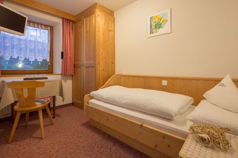 Einzelzimmer ohne Balkon mit Dusche/WC
