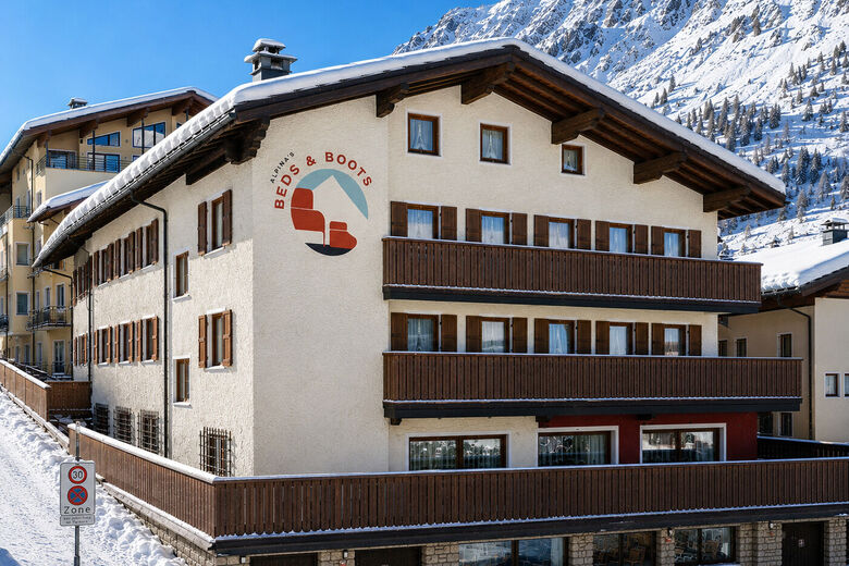 Alpina's Beds and Boots
