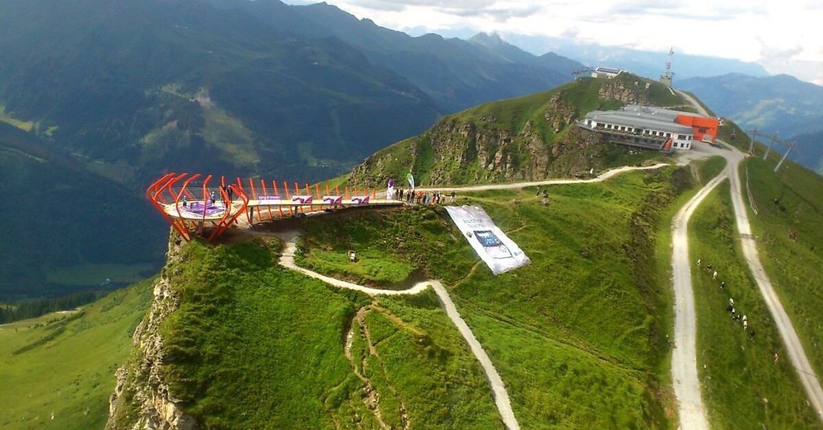 BHG DW Rund Um Den Stubnerkogel BERGFEX Wanderung Tour