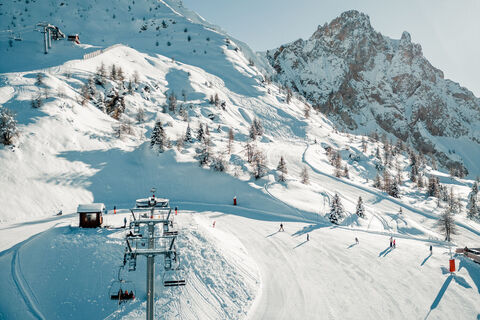 Schigebiet Peisey Vallandry / Paradiski