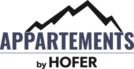 Logotyp Appartements by Hofer