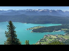 E-MTB Urfeld - Herzogstand - Walchensee - Eschenlohe - Kochelsee 14.06.21 - MTB Traumtour