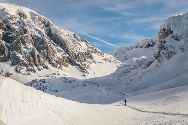 Tourenlehrpfad Auf Die Loibersbacher Höhe 1456m - BERGFEX - Skitour ...