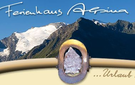 Logotipo Ferienhaus Alpina