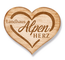 Logotip Landhaus Alpenherz