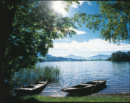 Zell am Moos am Irrsee