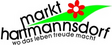 Logo Markt Hartmannsdorf - wo das Leben Freude macht (DEUTSCH)