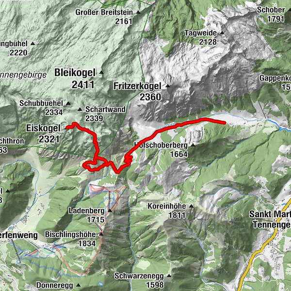 Holländer In Der Nacht Vom Tennengebirge Geholt