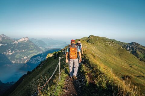 Stoos, Wanderweg Unterhalt