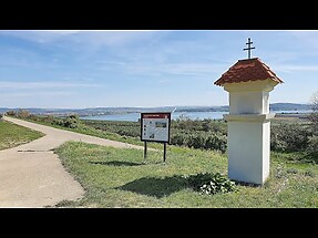 Stausee Věstonicka bei Pavlov