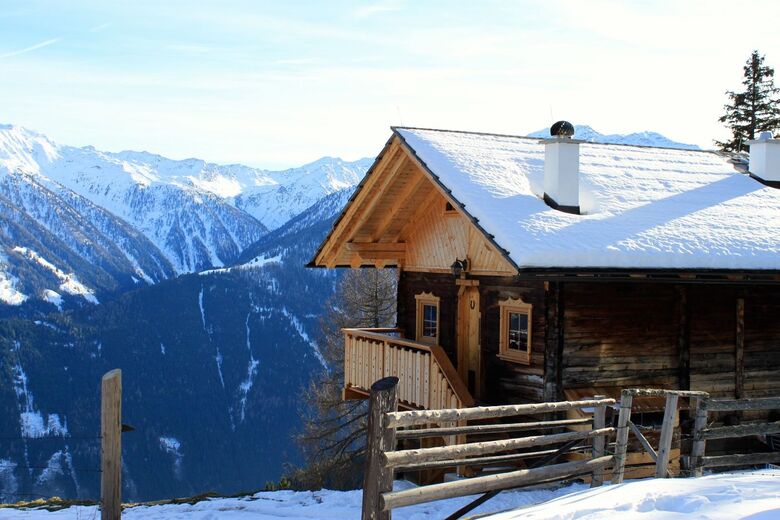 Erholungsalm Lodn - Hütte