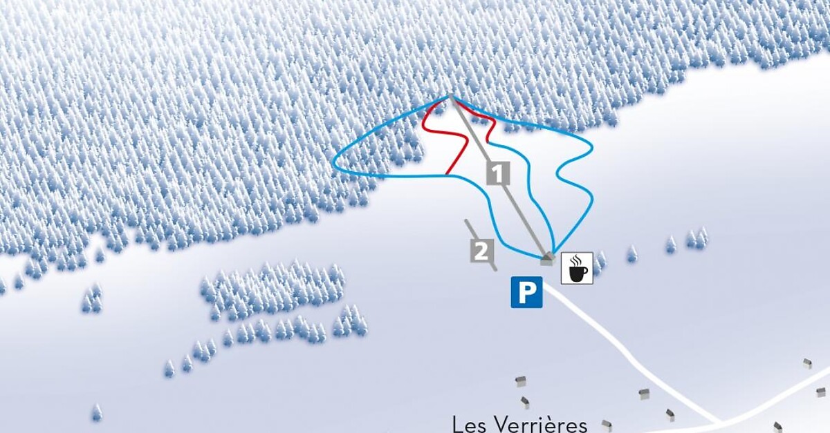 BERGFEX Skigebiet Les Verrières Skiurlaub Les Verrières